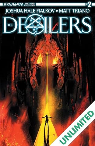 The Devilers #2 (of 7): Digital Exclusive Edition